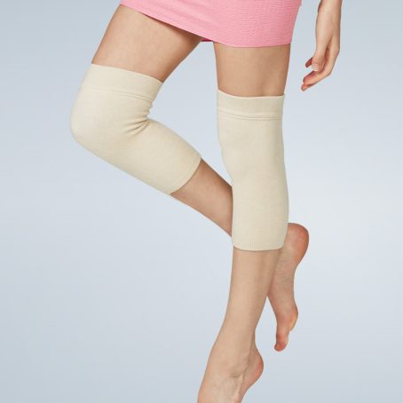 negative ion knee support-SG012-2-ivory